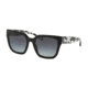 Coach L1049 HC8249 Progressive Prescription Sunglasses, 53mm, Black, HC8249-50028G-53-PRO