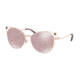 Coach L1079 HC7096B Sunglasses 93310E-58 - , Pink Glitter Lenses