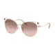 Coach L1079 HC7096B Sunglasses 933111-58 - , Brown Rose Gradient Lenses