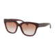 Coach L1082 HC8262 Prescription Sunglasses, 55mm, Burgundy Glitter, HC8262-554513-55-SV
