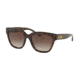 Coach L1082 HC8262 Prescription Sunglasses, 55mm, Tortoise Glitter, HC8262-554713-55-SV