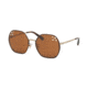 Coach L1090 HC7095H Sunglasses 900573-57 - , Brown Lenses