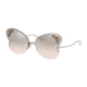 Coach L1096 HC7103 Sunglasses 90048Z-64 - , Blue To Pink Gradient Lenses