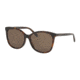 Coach L1101 HC8271U Progressive Prescription Sunglasses, 57mm, Dark Tortoise, HC8271U-512073-57-PRO