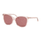 Coach L1101 HC8271U Progressive Prescription Sunglasses, 57mm, Transparent Pink, HC8271U-555669-57-PRO
