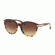 Coach L111 HC8140 Single Vision Prescription Sunglasses HC8140-543713-55 - Lens Diameter 55 mm, Frame Color Burgundy Tortoise/Tortoise