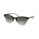 Coach L1113 HC8277 Sunglasses 556611-55 - , Dark Gray Gradient Lenses