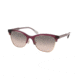 Coach L1113 HC8277 Sunglasses 55693B-55 - , Gray Pink Gradient Lenses