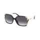 Coach L1116 HC8280U Sunglasses 50028G-57 - , Grey Gradient Lenses