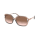 Coach L1116 HC8280U Sunglasses 556113-57 - , Brown / Pink Gradient Lenses