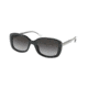 Coach L1121 HC8278F Sunglasses 50028G-55 - , Dark Grey Gradient Lenses