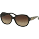 Coach L133 HC8150 Sunglasses 534213-59 - , Khaki Gradient Lenses