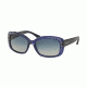Coach L146 HC8161 Sunglasses 51104L-55 - Navy Frame, Blue Gradient Lenses