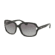 Coach L149 HC8169 Single Vision Prescription Sunglasses HC8169-500211-57 - Lens Diameter 57 mm, Frame Color Black