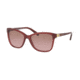 Coach L1597 HC8187B Sunglasses 539814-54 - Milky Black Cherry Frame, Brown Rose Gradient Lenses