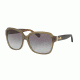 Coach L1602 HC8185 Sunglasses 53952C-58 - Olive/Dark Tort Gold Sig C Frame, Olive Gradient Lenses