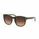 Coach L1611 HC8190 Single Vision Prescription Sunglasses HC8190-542113-51 - Lens Diameter 51 mm, Frame Color Black/Dark Tortoise