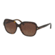 Coach L1613 HC8192 Sunglasses 5394T5-56 - Dark Tort/Dark Tort Gold Sig C Frame, Brown Gradient Polar Lenses