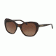 Coach L1631 HC8204 Sunglasses 5120T5-52 - Dark Tortoise Frame, Brown Gradient Polarized Lenses