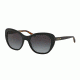 Coach L1631 HC8204 Sunglasses 544211-52 - Black/Black Tortoise Frame, Light Grey Gradient Lenses