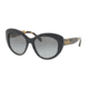 Coach L1633 HC8206 Single Vision Prescription Sunglasses HC8206-544911-55 - Lens Diameter 55 mm, Frame Color Black/dark Vintage Tortoise