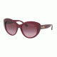 Coach L1633 HC8206 Single Vision Prescription Sunglasses HC8206-54508H-55 - Lens Diameter 55 mm, Frame Color Aubergine