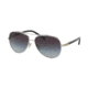 Coach L1636 HC7072B Progressive Prescription Sunglasses HC7072B-901511-59 - Lens Diameter 59 mm, Frame Color Silver / Black