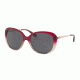 Coach L1651 HC8215 Single Vision Prescription Sunglasses HC8215-547387-57 - Lens Diameter 57 mm, Frame Color Red Sand Gradient