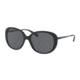 Coach L1651 HC8215 Single Vision Prescription Sunglasses HC8215-548287-57 - Lens Diameter 57 mm, Frame Color Black