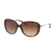 Coach L1651 HC8215 Single Vision Prescription Sunglasses HC8215-548513-57 - Lens Diameter 57 mm, Frame Color Dark Tortoise