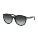 Coach L554 HC8140F Progressive Prescription Sunglasses HC8140F-526111-55 - Lens Diameter 55 mm, Frame Color Black/Black Military Sig C