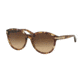 Coach L554 HC8140F Progressive Prescription Sunglasses HC8140F-528713-55 - Lens Diameter 55 mm, Frame Color Confetti Light Brown