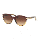 Coach L554 HC8140F Progressive Prescription Sunglasses HC8140F-543713-55 - Lens Diameter 55 mm, Frame Color Burgundy Tortoise/Tortoise