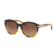 Coach L554 HC8140F Progressive Prescription Sunglasses HC8140F-5438T5-55 - Lens Diameter 55 mm, Frame Color Black Tortoise/Tortoise