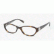 Coach VIOLET HC6009 Single Vision Prescription Eyeglasses 5001-5016 - Dark Tortoise 
