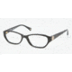 Coach VIOLET HC6009 Single Vision Prescription Eyeglasses 5002-5016 - Black 