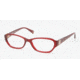 Coach VIOLET HC6009 Single Vision Prescription Eyeglasses 5029-5016 - Burgundy 