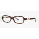 Coach VIRGINIA HC6018 Progressive Prescription Eyeglasses 5033-5115 - Dark Tortoise 