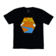 Coalatree 10 Year T-Shirt Decade Of Comfort And Advanture - Mens, COT000F-BLA-XXL