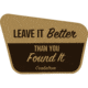 Coalatree CT Leave it Better Sticker, COT001N-ONECOL-ONESIZ