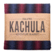 Coalatree Desert Sunset KachulaBlanket, Red/ Blue, 50 x 72 flat RED-BLUE-KAC-BLANKET-v2