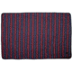 Coalatree Desert Sunset KachulaBlanket, Red/ Blue, 50 x 72 flat RED-BLUE-KAC-BLANKET-v2