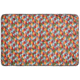 Coalatree Grandview Kachula  Blanket, Red/Orange/Blue/Green, 50 x 72 flat Grandview-kachula