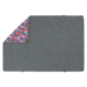 Coalatree Grandview Puffy Kachula  Blanket, Red/Orange/Blue/Green, 50 x 72 flat Grandview-Puffy-kachula