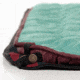 Coalatree Grandview Puffy Kachula  Blanket, Red/Orange/Blue/Green, 50 x 72 flat Grandview-Puffy-kachula