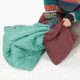 Coalatree Grandview Puffy Kachula  Blanket, Red/Orange/Blue/Green, 50 x 72 flat Grandview-Puffy-kachula