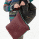 Coalatree Grandview Puffy Kachula  Blanket, Red/Orange/Blue/Green, 50 x 72 flat Grandview-Puffy-kachula