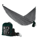 Coalatree Loafer Single Hammock, Grey/Green Loaf-Ham-Gray