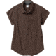 Coalatree Switchback Short-Sleeve Shirt - Womens, COT001U-BRO-XL