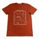 Coalatree Weekend Plans Cotton Short-Sleeve T-Shirt - Unisex, COT0012-BRI-M